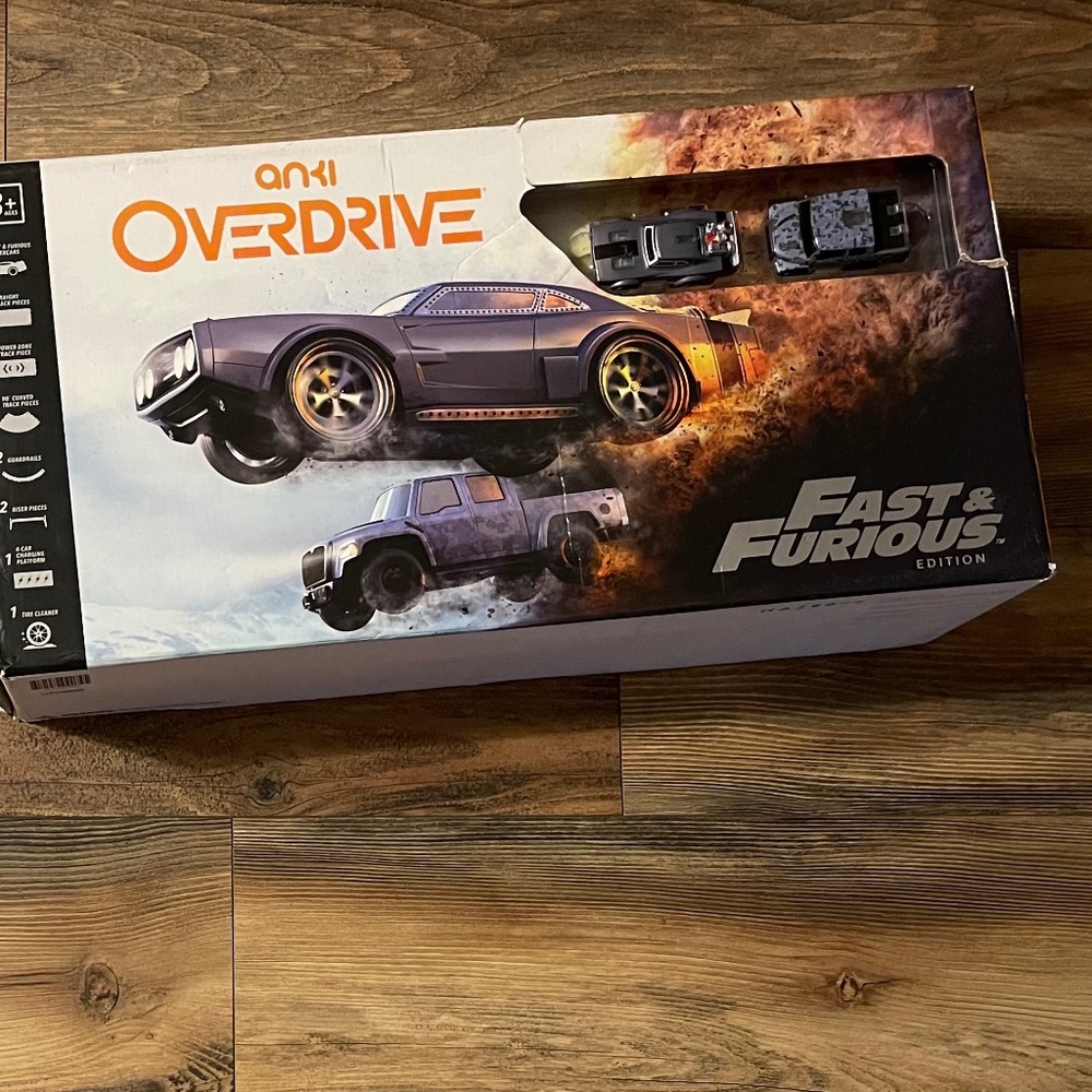 Rc car track set